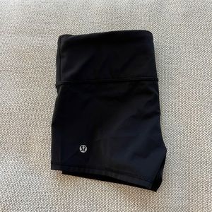 LuLuLemon mini biker shorts